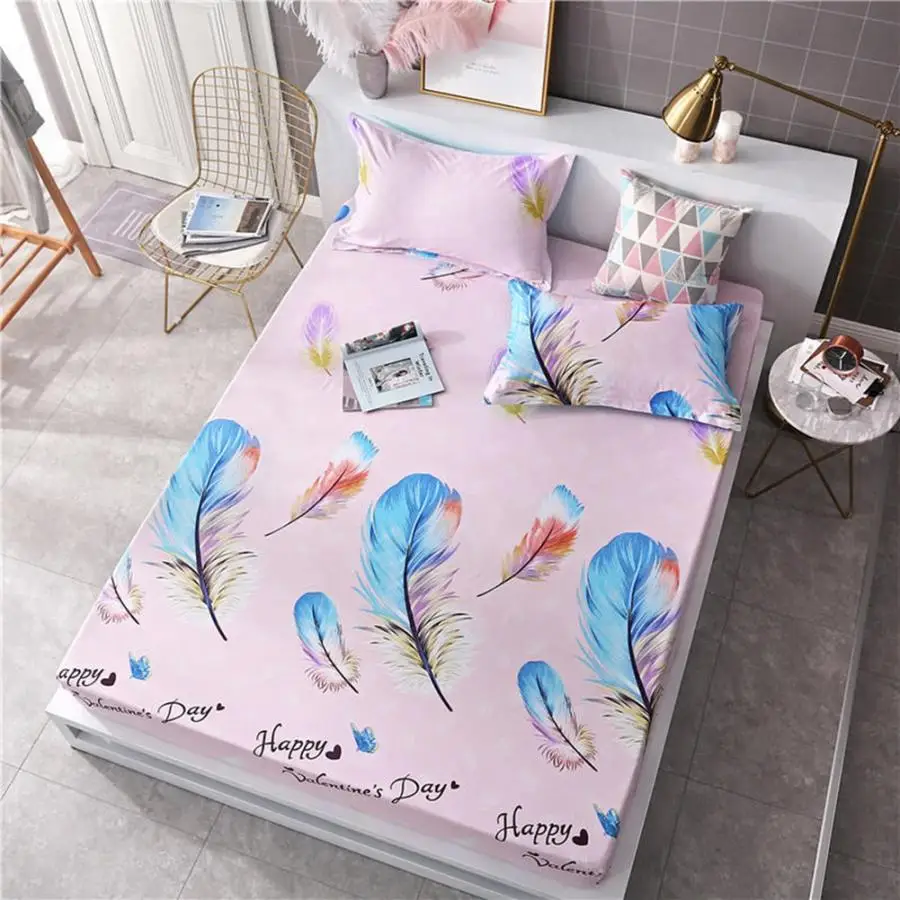 Комплект постельного белья королевского размера удобный комплект из дышащего