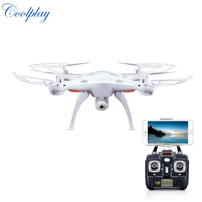 High-Quality SYMA X5SW FPV RC Quadcopter Drone with WIFI Camera HD 2.4G 6-Axis Drones Helicopter | Игрушки и хобби