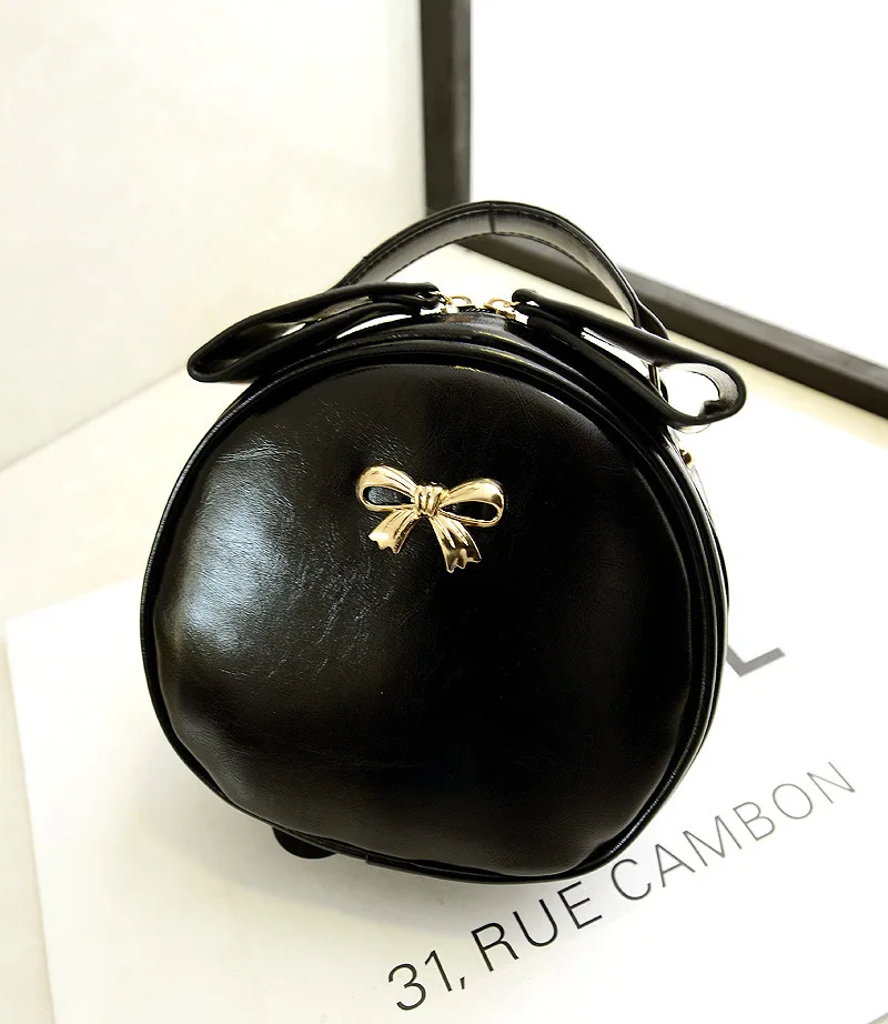 2014 personality leisure street bow mini portable oblique cross bag|cross body messenger designer bagscross bags women |