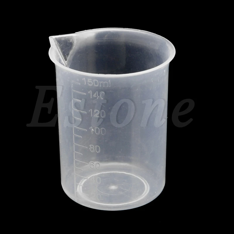 

150ML Plastic Measuring Cup Jug Pour Spout Surface Kitchen 1Pc