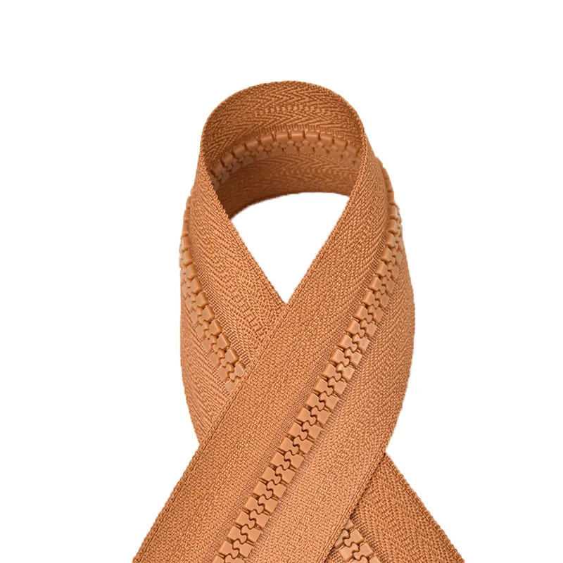 Wheat Yellow Meetee 5/10 метров 5# разъемная застежка-молния смолы код со стандартом ISO в Гуанчжоу Китай открытая хвост Авто замок застежка-молния DIY Ручная работа аксессуары для подушек подарок головка слайдера - Цвет: Wheat Yellow