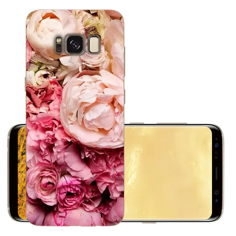 MGH Чехол для samsung S8, чехол, мягкий силиконовый чехол для samsung Galaxy S8, чехол для телефона, ТПУ, чехол для Galaxy S8 - Цвет: MGH