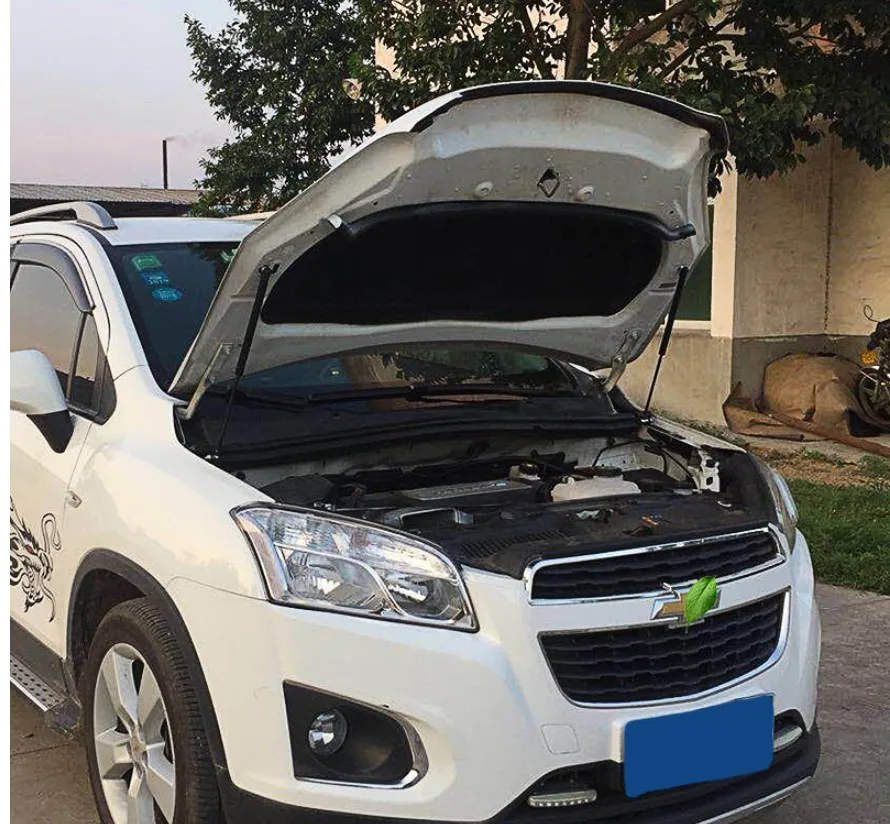 Для Chevrolet TRAX Передняя вытяжка двигателя поддерживающий гидравлический шток подъемная стойка Пружинные ударные штанги кронштейн автомобильный Стайлинг