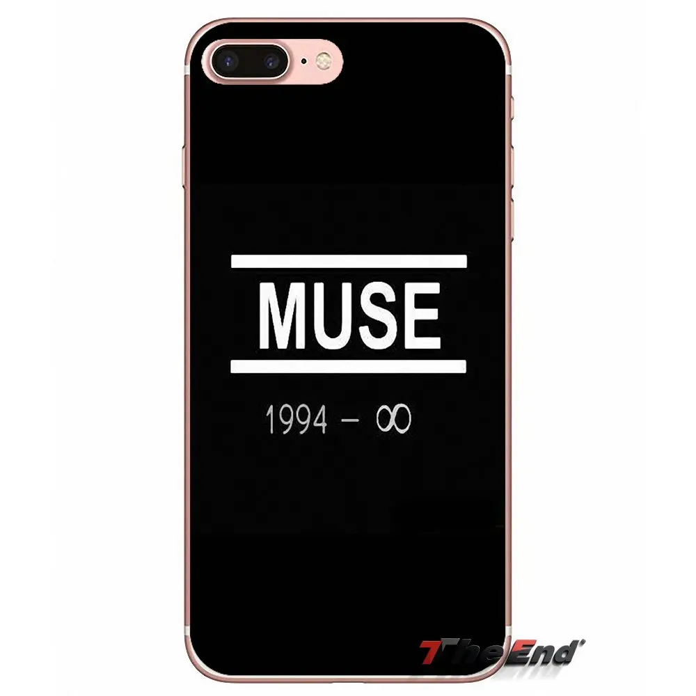 Для Samsung Galaxy S2 S3 S4 S5 MINI S6 S7 edge S8 S9 Plus Note 2 3 4 5 8 чехол из силикона Muse британская рок-группа на.