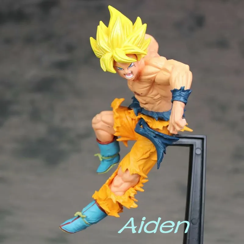 9 &quotDragon Ball Z Match Makers Super Saiyan Son Гоку Фриза ПВХ фигурка Коллекционная модель