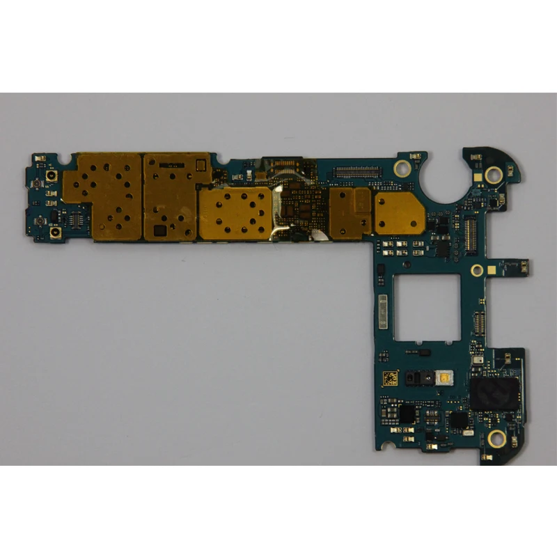 Американская версия логические платы, 32 ГБ для Samsung Galaxy S6 Edge G925T материнская плата, разблокирован для Galaxy S6 G925T материнская плата