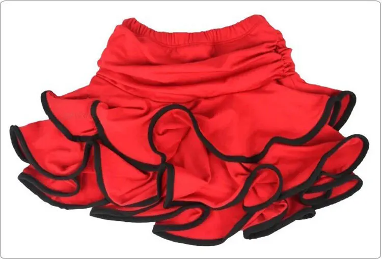 2016 штаны для латинских танцев рубашка девочек детские Бальные брюки