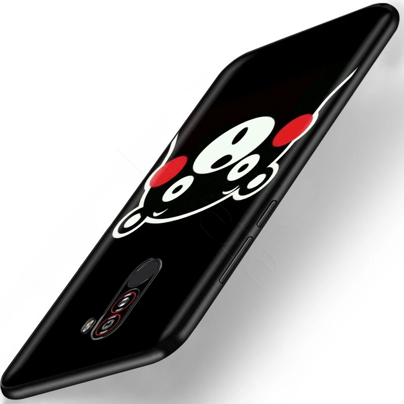 Чехол Lavaza Kumamon Danganronpa Monokuma для Xiaomi Redmi Note 8 8A 7 6 6A 5 5A 4 4X 4A Go Pro Plus Prime|Бамперы| |