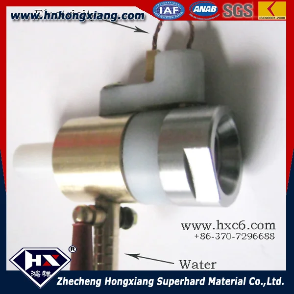Водяной шарнир для алмазного сверла с тремя хвостовиками