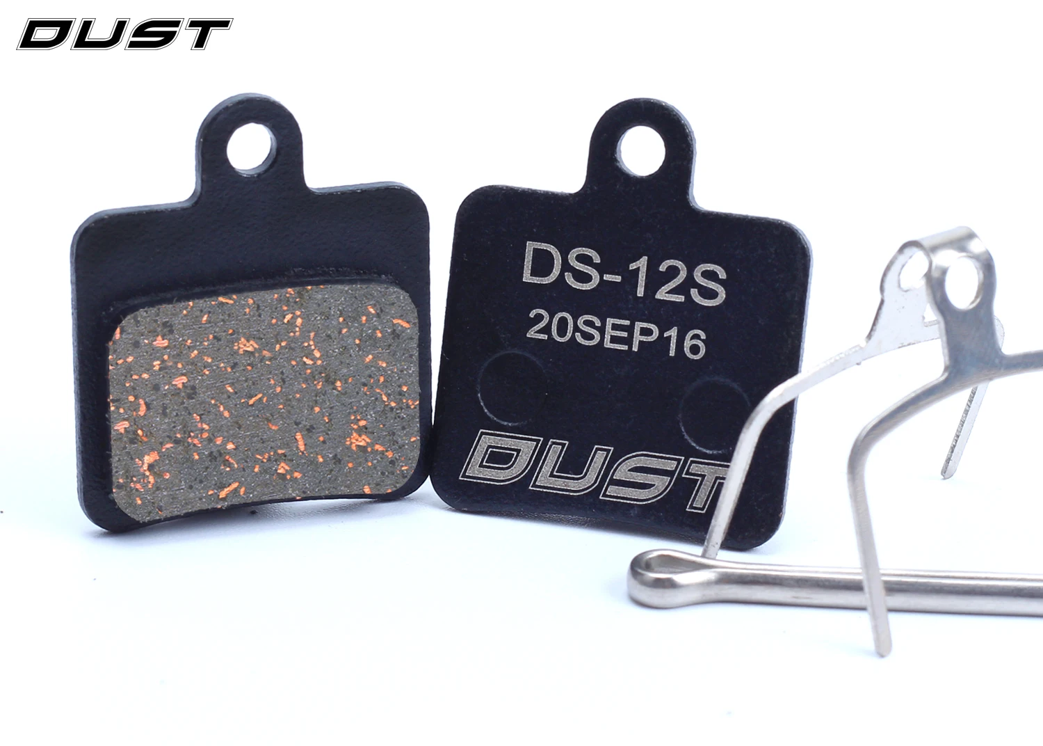 Полуметаллические велосипедные дисковые тормозные колодки для GIANT