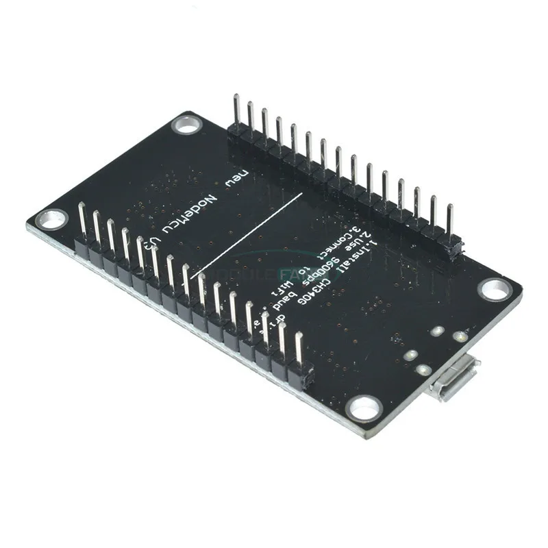 ESP8266 CH340G CH340 G NodeMcu V3 Lua Беспроводной WI-FI разъем модуля макетная плата на основе ESP-12E