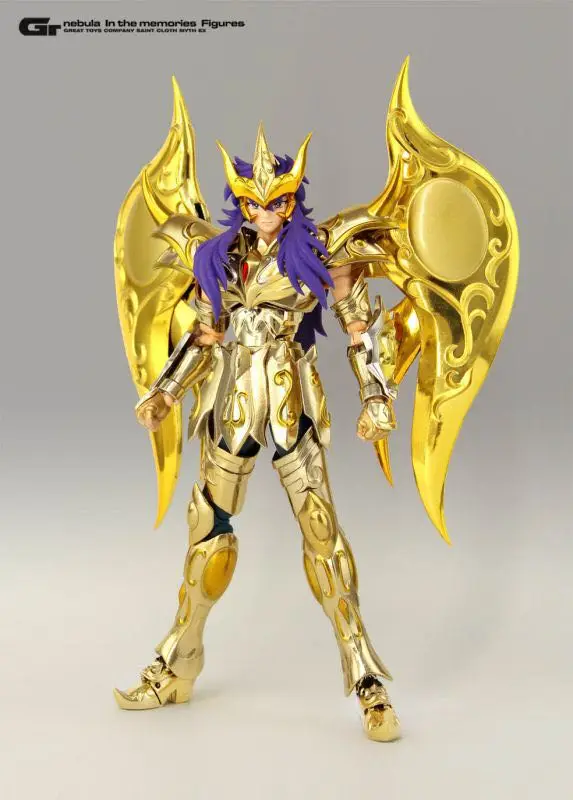 GT God Scorpio Milo модель EX тканевая душа золота Saint Seiya металлическая Броня миф экшн