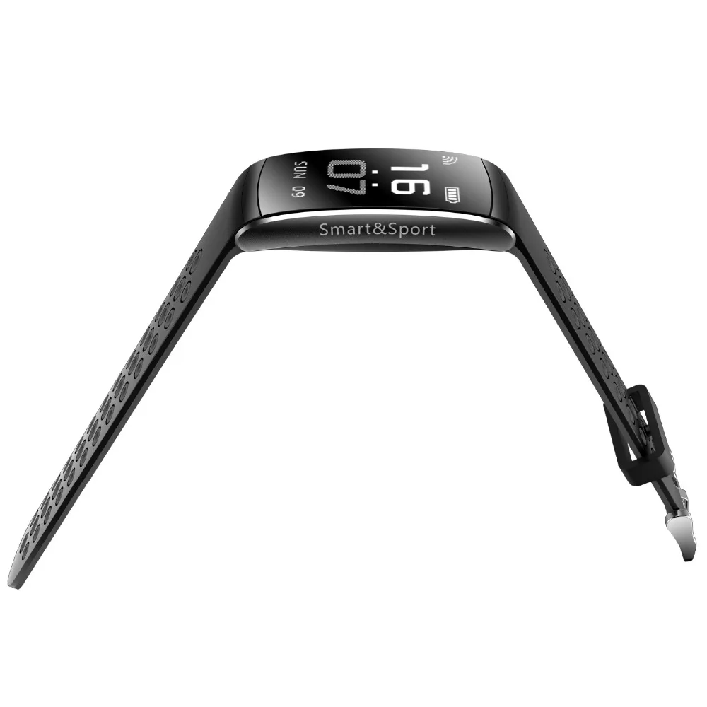 Smartch Z11 Фитнес трекер умный Браслет Цвет Экран сердечного ритма крови кислородом