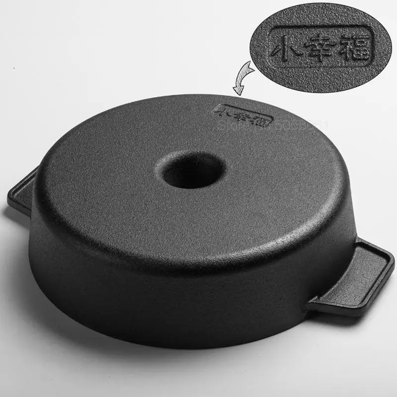 Утолщенный чугунный сладкий горшок для картошки домашний аппарат приготовления