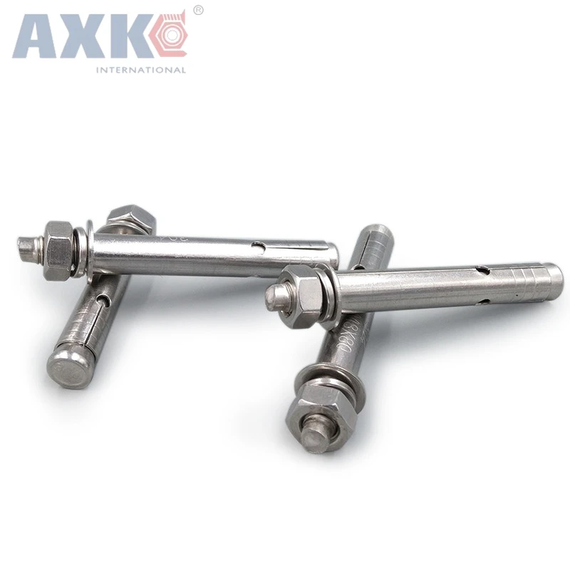 AXK M10 * 60/70/80/90/100/120/150 нержавеющая сталь болт Расширения установочный винт взрывной