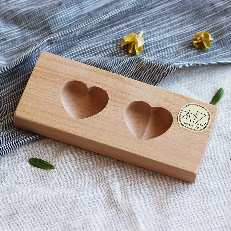 Мини-форма для выпечки ручной работы из бука лунных тортов тыквы пирога