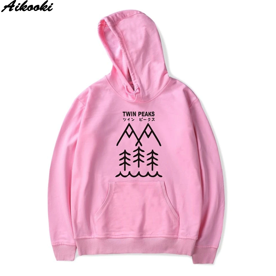 Крутые толстовки для мальчиков Твин Пикс Новая мода Женская/Мужская Хип-Хоп Мода принт Твин Пикс толстовки мужские толстовки Твин Пикс толстовки