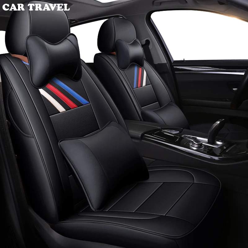 Чехол для автомобильного сиденья из натуральной кожи peugeot 206 407 508 308 301 3008 2017 205 106 307