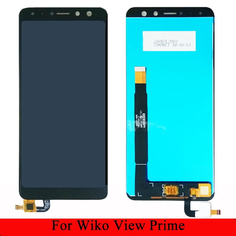 Для Wiko View Prime ЖК дисплей и сенсорный экран дигитайзер в сборе|Экраны для мобильных