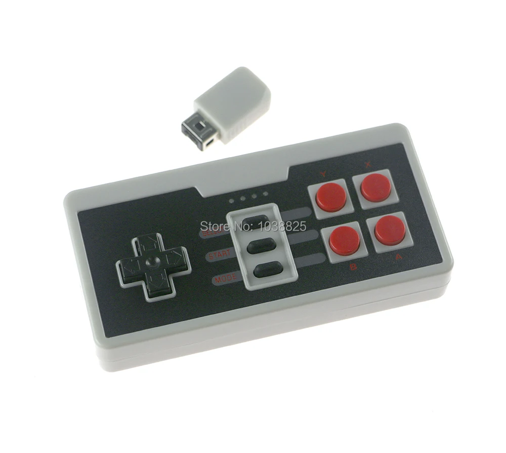 5 шт./лот беспроводной контроллер геймпад для FC/NES NS Classic Edition мини игровой консоли