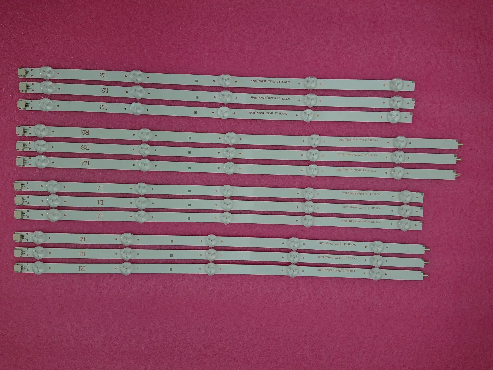 2 набора = 24 шт. Светодиодная лента для подсветки R1 L1 R2 L2 Идеальная совместимость с