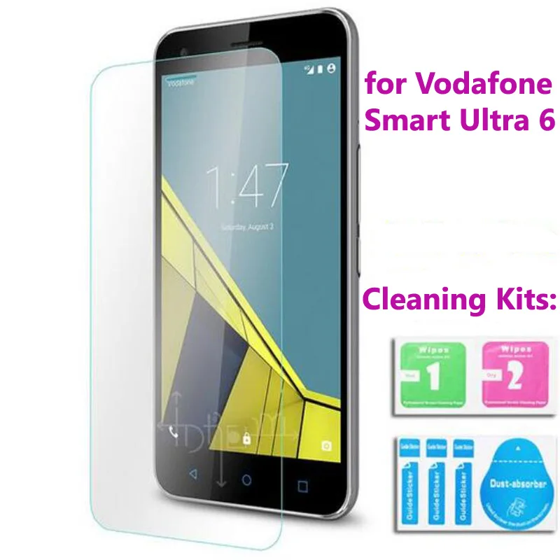 HD 9H закаленное стекло для Vodafone Smart Prime Ultra speed First Grand 6 First Smart V8 E8 N8 style Mini 7 защитная пленка для экрана