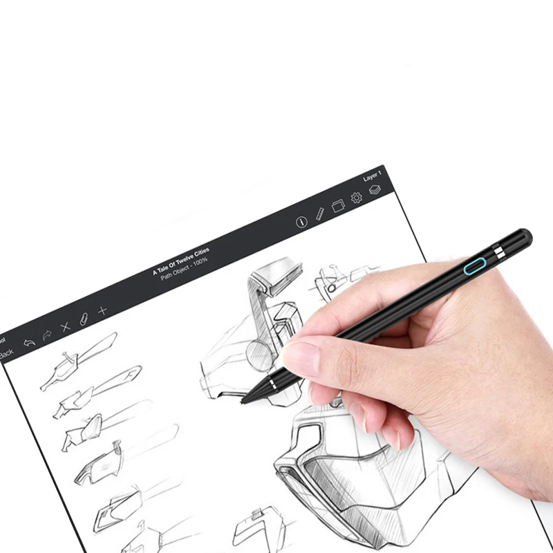 Для apple Pencil Suntaiho стилус емкостной сенсорный карандаш для apple ipad с розничной посылка для apple ручка для планшетных устройств