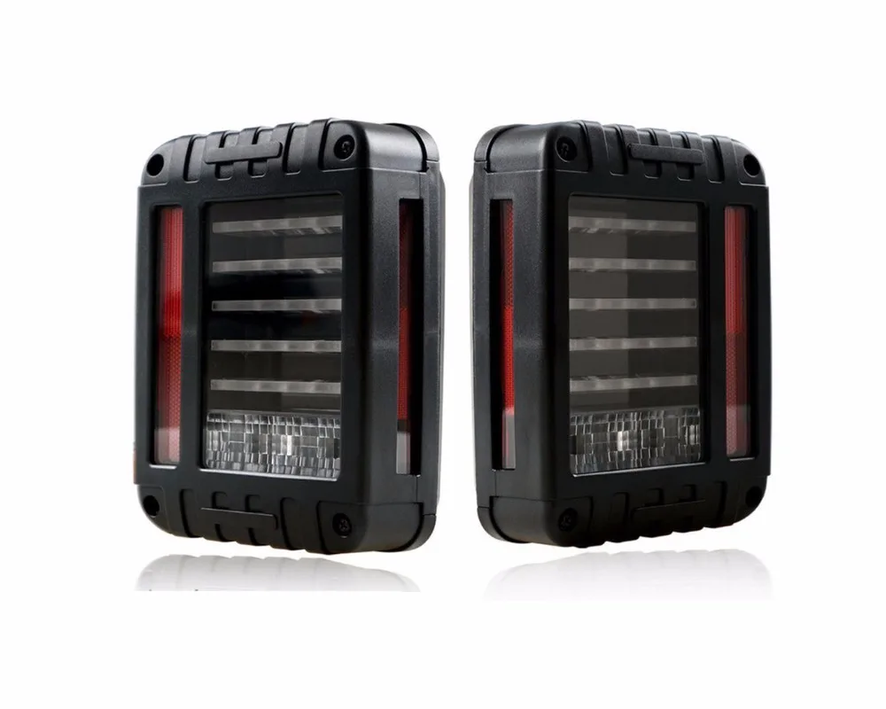 Аксессуары на Автомобиль Светодиодные Задние Фары Обратный Стоп Сигнал Лампы