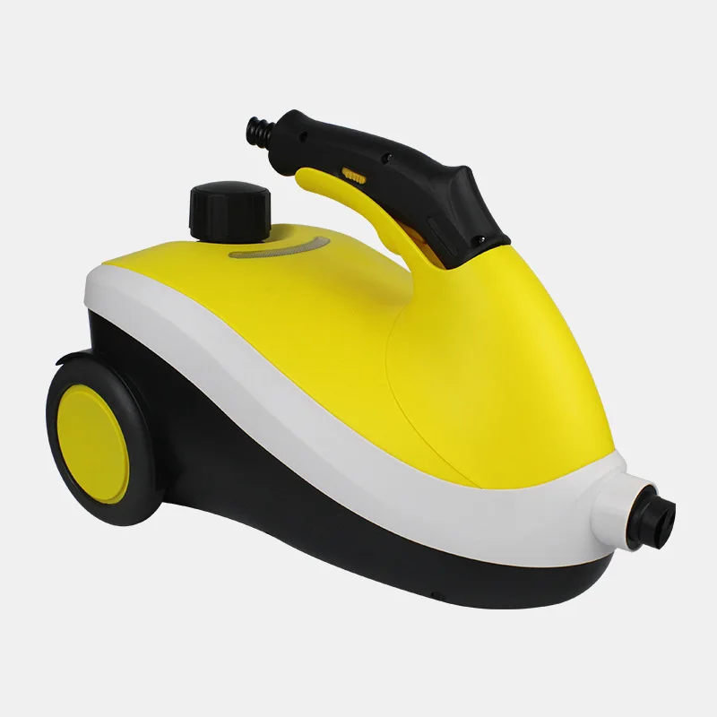 yellow Новая машина для чистки капота пароочистителя высокой температуры и высокого давления - Цвет: yellow