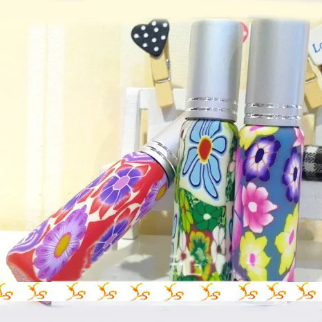 Флакон для парфюма из полимерной глины 10 мл шт./лот DC415|bottle drying|bottle cap making machinebottle