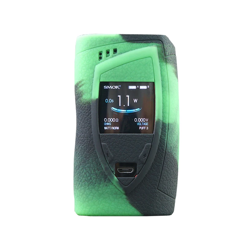 2 шт SMOK Devilkin 225W Mod чехол, силиконовый чехол, оболочка, наклейка для Vape Smoktech Devilkin 225