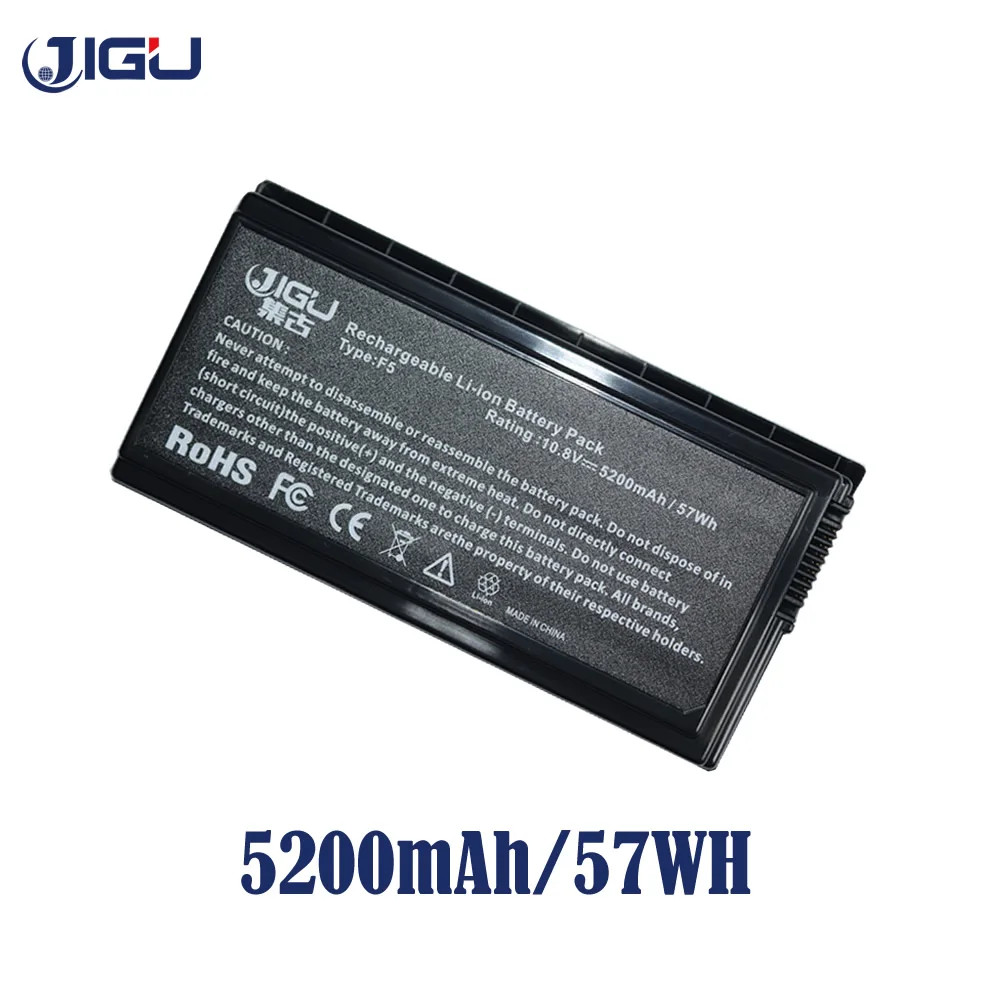JIGU Laptop Battery For Asus F5 F5C F5GL F5M F5N F5R F5RI F5SL F5Sr F5V F5VI F5Z X50 X50C X50M X50N X50R X50V |