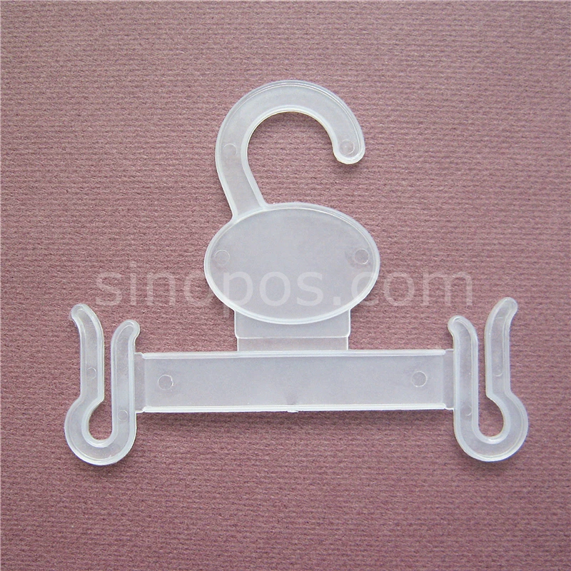 Легкая вешалка для шлепанцев пластиковая обуви каблука подставка носка плоская