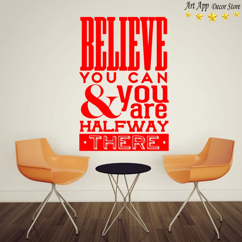 Художественное недорогое украшение для дома Виниловая наклейка на стену с