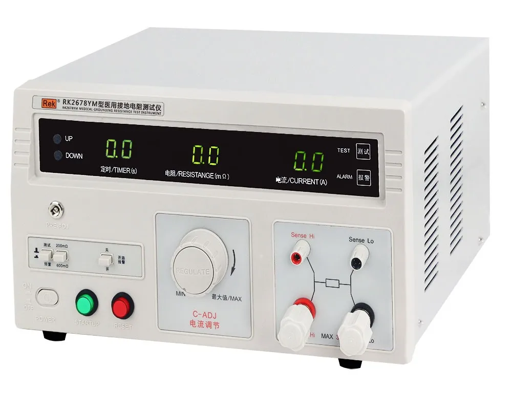 Merrick RK2678XM тестер сопротивления заземления 30A/70A электрическое оборудование с
