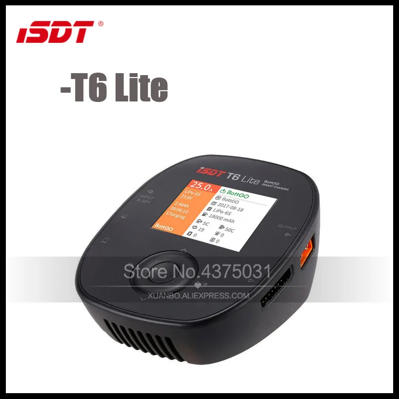 Оригинальный iSDT Q6 Plus 300 Вт 14A lite 200 8A Карманный аккумулятор зарядное устройство для