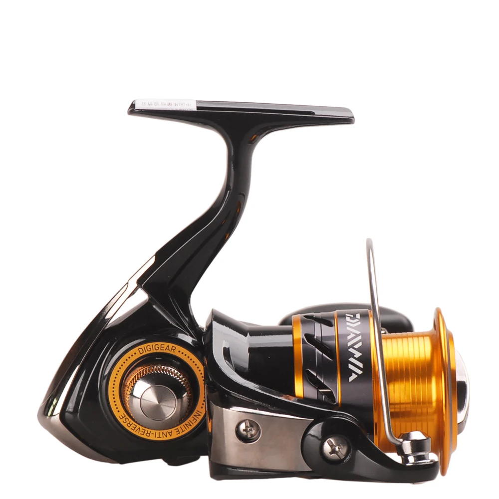 DAIWA спиннинговая Рыболовная катушка Миссия CS 2000 S/2500 S/3000 S/4000 S 4BB/5 3: 1/2-6 кг Колеса