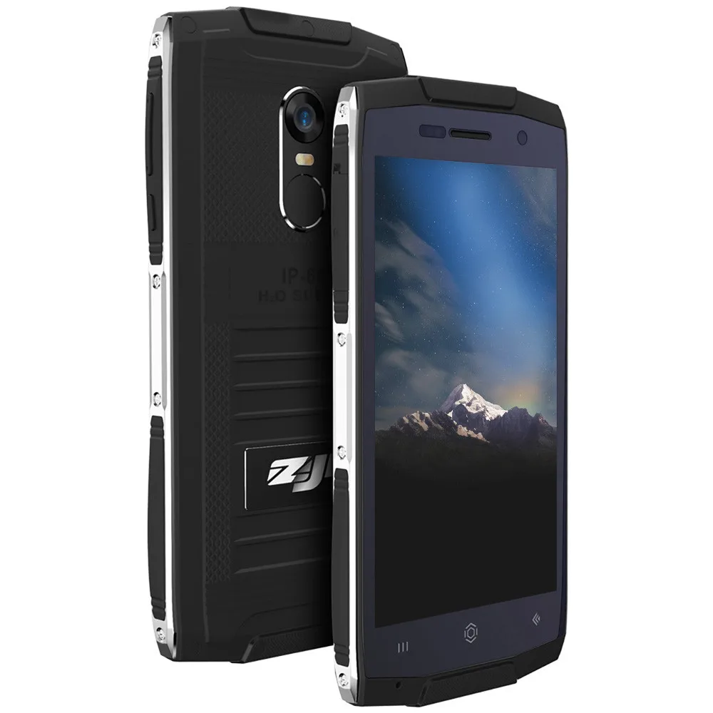 HOMTOM ZOJI Z6 смартфон IP68 Водонепроницаемый MTK6580 четырехъядерный Android 6,0 мобильный телефон 4,7 дюймов экран 1 Гб ram 8 Гб rom мобильный телефон