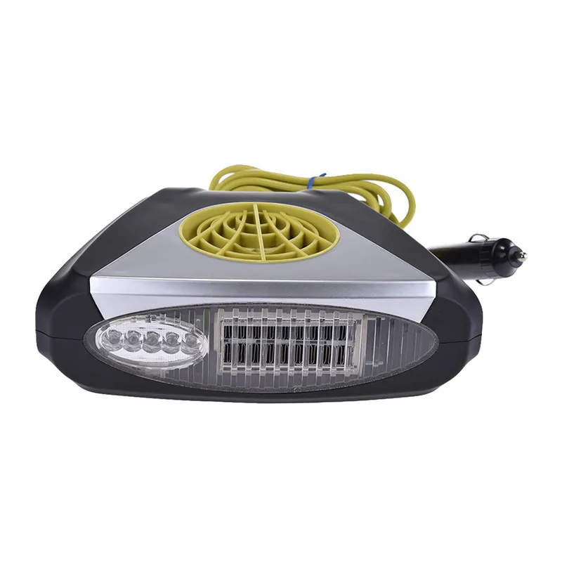 KONNWEI 12V Car Heater Warmer Cold Warm Wind Car Electronic Fan Heater Defroster Snow Melter Defogger Air Purifier car-styling