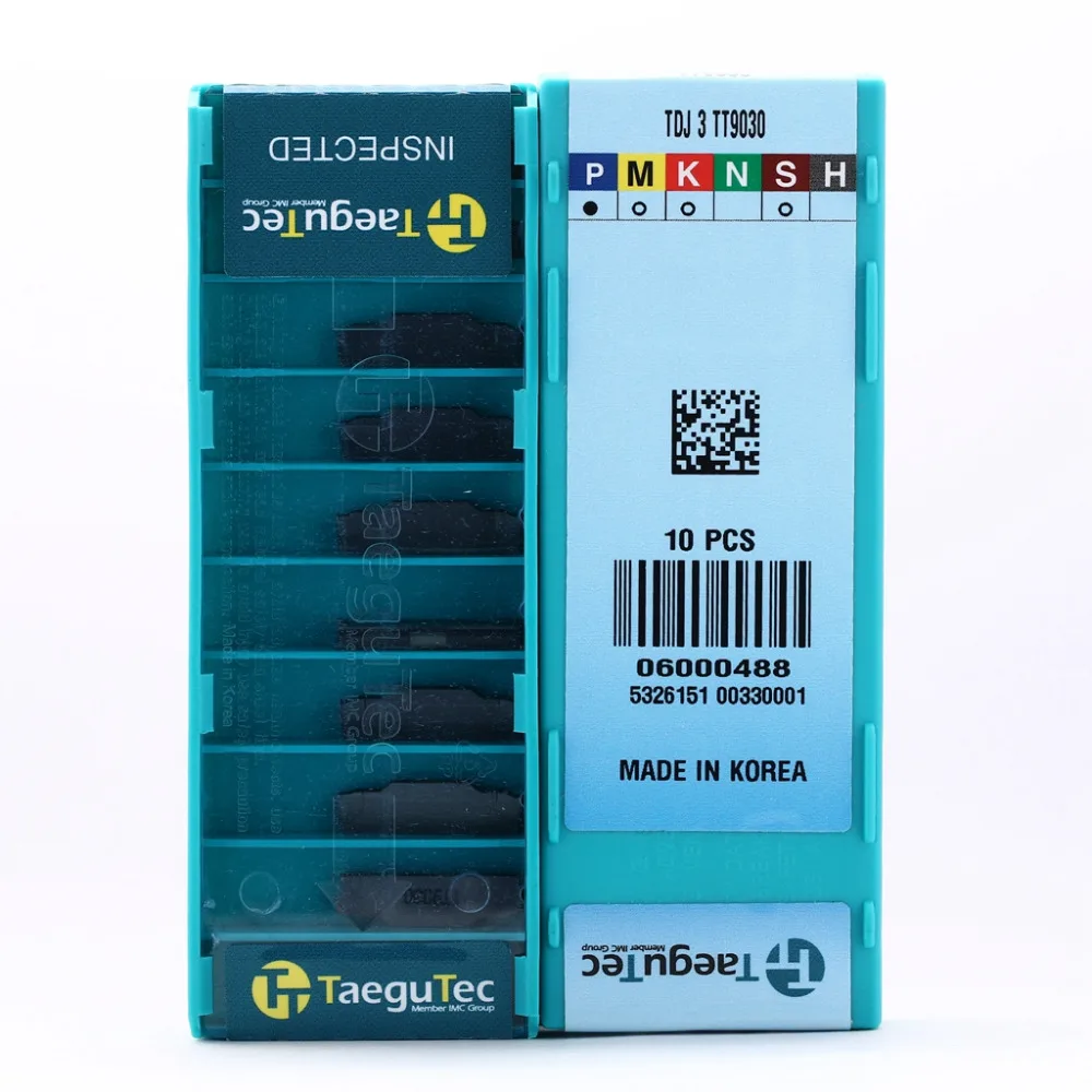 Токарный станок taegutec твердосплавная вставка TDC2 TDC3 TDC4 TDC5 TT9030/TT8020 точный