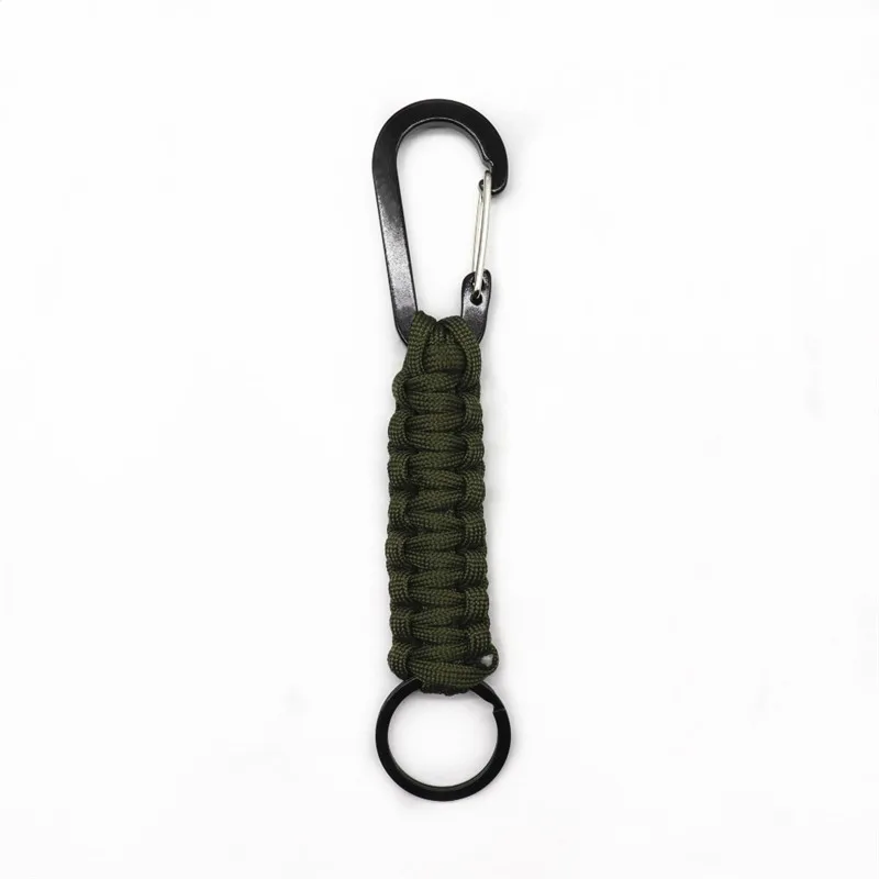 Набор для выживания на открытом воздухе шнур Брелок военный аварийный Паракорд