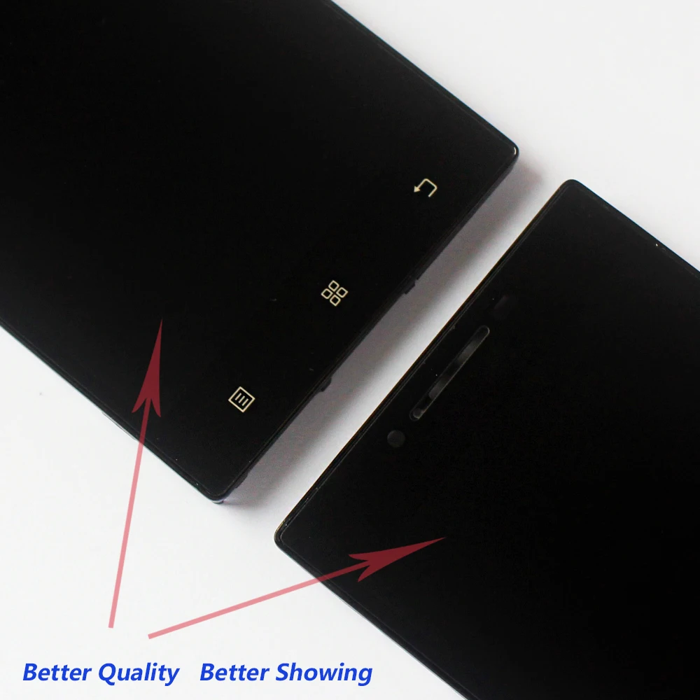 100% проверенный ЖК-дисплей для lenovo P70 сенсорный экран с цифрователем сенсорного