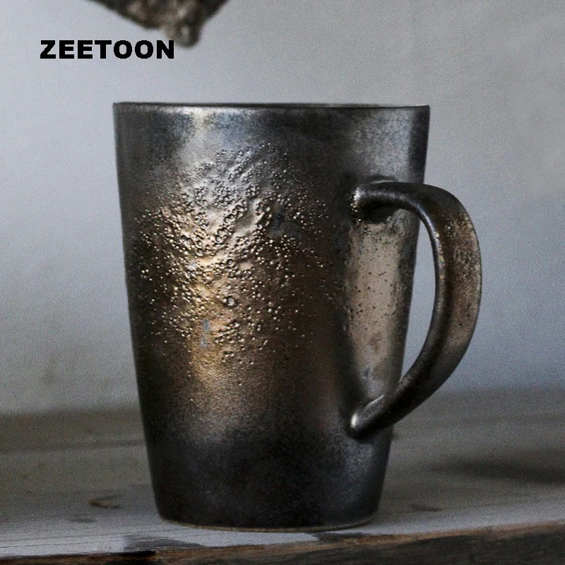 300 мл кружка для кофе в японском стиле влюбленных грубая керамика чайная чашка