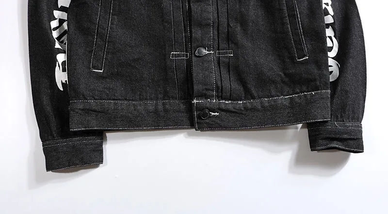 Подлинный Evisu, высокое качество, полный принт, модная теплая дышащая мужская куртка, Звездный Тренд, мужское джинсовое пальто, Тренч