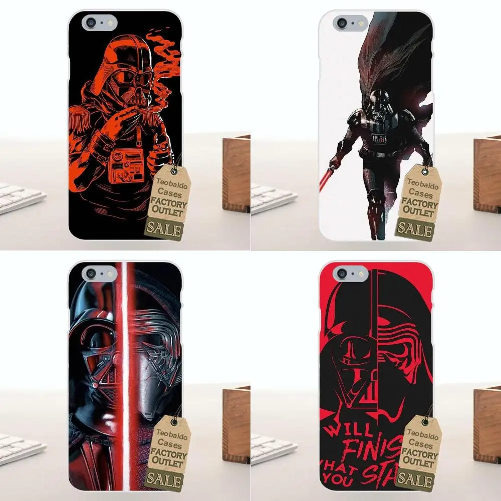 Мягкие чехлы для Galaxy Alpha Core Prime Note 2 3 4 5 S3 S4 S5 S6 S7 S8 mini edge Plus Star Wars The Force Awakens Darth