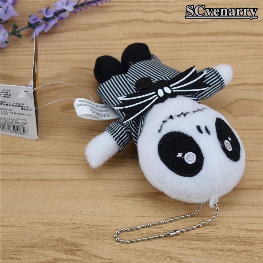 Новинка 10 шт./компл. Кошмар перед Рождеством Джек плюшевые игрушки подвесной