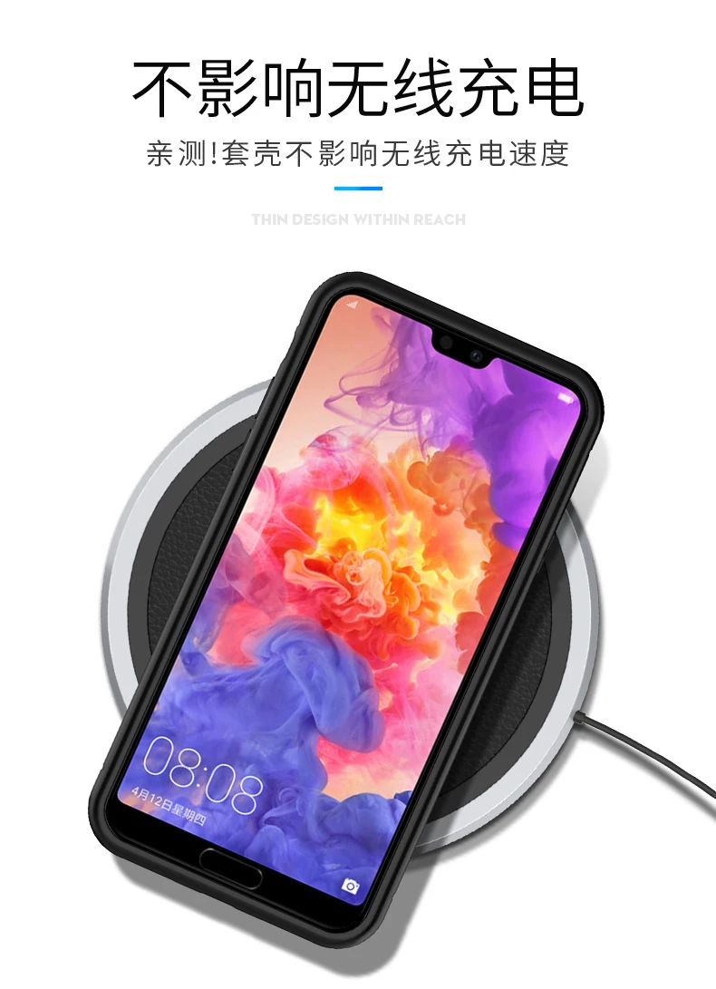 Магнето Телефон чехол для huawei P20 P20 Pro поглощения магнит металлический корпус бампер царапинам закаленное Стекло задняя крышка coque