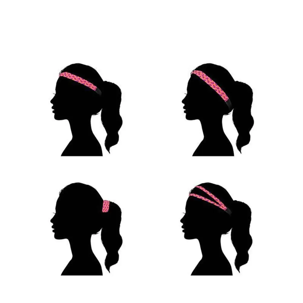 2018 модные повязки на голову для йоги 1 шт. унисекс спортивный ободок волос