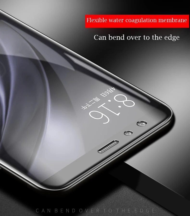Полное покрытие Гидрогелевая пленка защитная пленка для Xiaomi mi 9 lite mi 8 mi 8 se mi 5S Plus mi A1 5x A2 6x mi x 2s(не стеклянная пленка