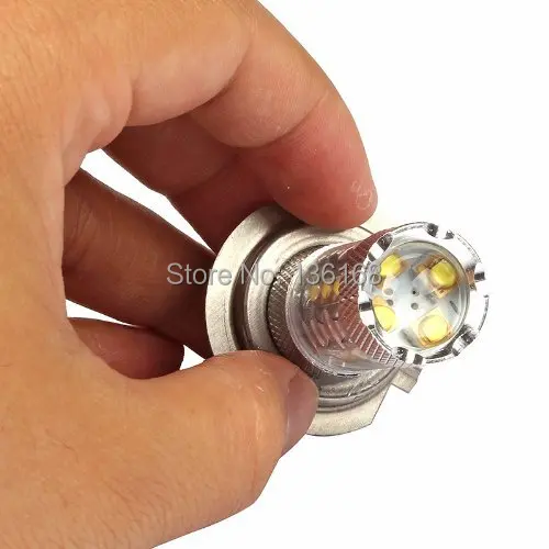 Бесплатная доставка комплекты одежды из 2 х 55W Cree/Epistar откалывают H7 светодиодный